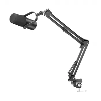 BOYA CastMic P60B Studio-Mikrofon mit Arm, kabelgebunden USB XLR - schwarz