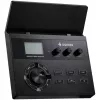 DONNER EC7247 Elektronisches Schlagzeug mit Mesh-Pads, 225+ Sounds, USB MIDI, Aluminium-Rack