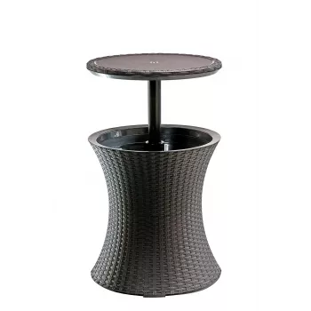 Keter Cool Bar Rattan braun