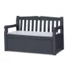 KETER Aufbewahrungsbank Eden Garden Bench 265L grau