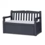 KETER Aufbewahrungsbank Eden Garden Bench 265L grau