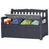 KETER Aufbewahrungsbank Eden Garden Bench 265L grau