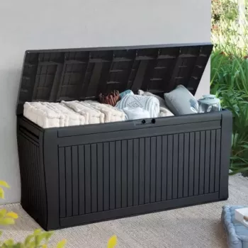 KETER Comfy Aufbewahrungsbox 270L grau