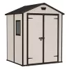 KETER Gartenhaus Manor 6x5 DD beige