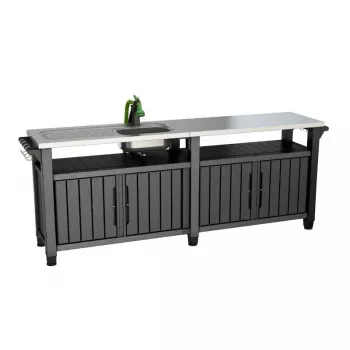 KETER Unity Chef Grilltisch 415 L grau