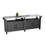KETER Unity Chef Grilltisch 415 L grau