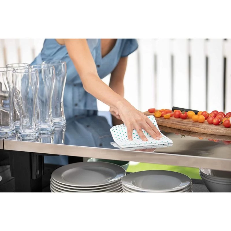 KETER Unity Chef Grilltisch 415 L grau