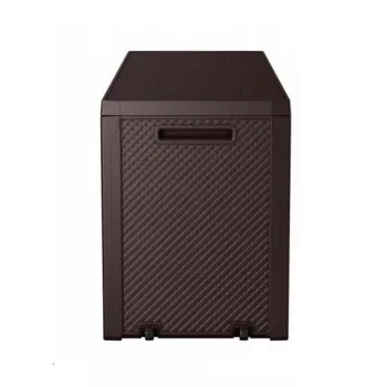 KETER Emily Aufbewahrungsbox 280 L braun