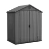 KETER WERKZEUG-/GARTENHAUS DARWIN 6x4 GRAU 190 x 121 x 221cm