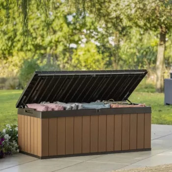KETER Aufbewahrungsbox Darwin 380L braun