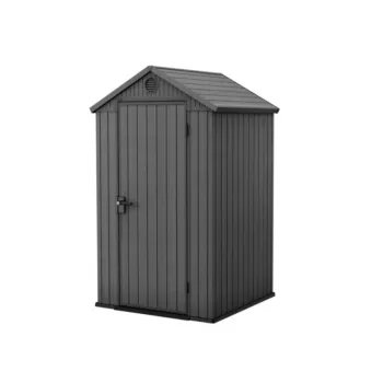 KETER Gartenhaus Darwin 4x4 grau