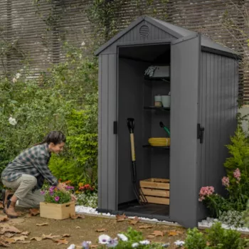 KETER Gartenhaus Darwin 4x4 grau