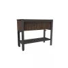 KETER Extendable Party Station walnussfarbener Partytisch
