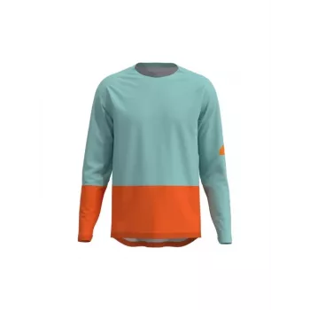 POC M's Motion Air L/S Trikot Fahrradtrikot blau - L
