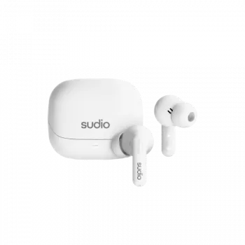 Sudio C8 In-Ear-Kopfhörer, ANC, Bluetooth 5.4, Weiß