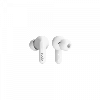 Sudio C8 In-Ear-Kopfhörer, ANC, Bluetooth 5.4, Weiß