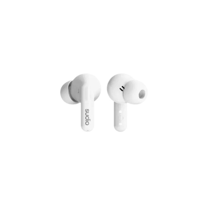 Sudio C8 In-Ear-Kopfhörer, ANC, Bluetooth 5.4, Weiß