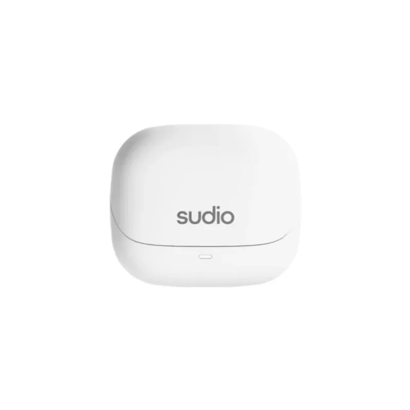 Sudio C8 In-Ear-Kopfhörer, ANC, Bluetooth 5.4, Weiß