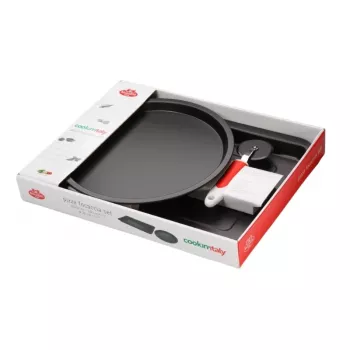BALLARINI Pizza-Backset Cookin Italy