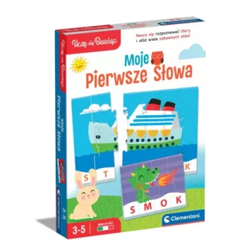 Lernspiel-Puzzle: Meine ersten Wörter Spielen und Lernen Polnische Sprache Clementoni 50770