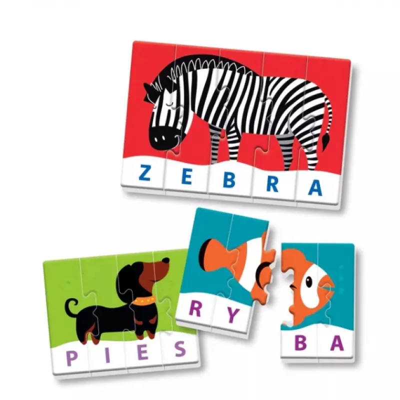 Lernspiel-Puzzle: Meine ersten Wörter Spielen und Lernen Polnische Sprache Clementoni 50770