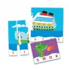 Lernspiel-Puzzle: Meine ersten Wörter Spielen und Lernen Polnische Sprache Clementoni 50770