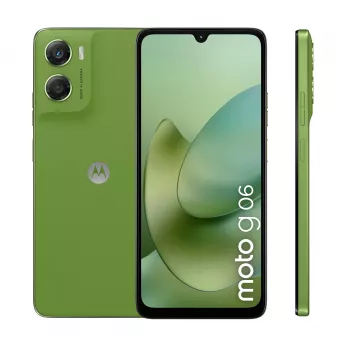 Motorola Moto G06 8GB/256GB, grün (EU)