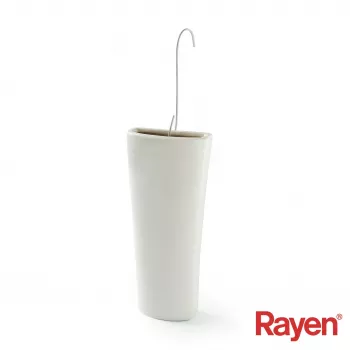 RAYEN Luftbefeuchter 2er-Set 18,5x8,5x2,8cm Keramik