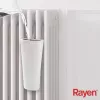 RAYEN Luftbefeuchter 2er-Set 18,5x8,5x2,8cm Keramik
