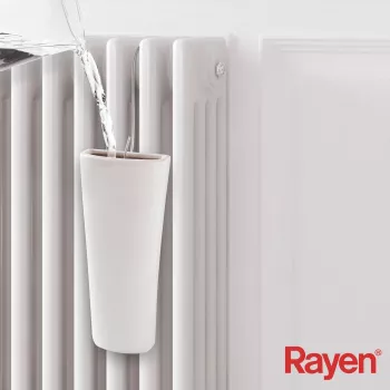 RAYEN Luftbefeuchter 2er-Set 18,5x8,5x2,8cm Keramik