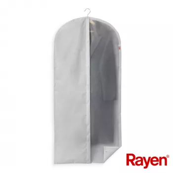RAYEN Kleidersack M Premium grau 60x135cm