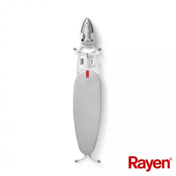 RAYEN Bügelbrett- und Bügeleisenhalter mit Silikon