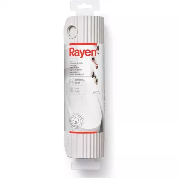 RAYEN Badematte rutschfest 86x33cm