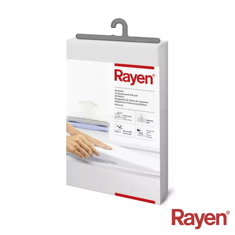 RAYEN Polster für Bügelbrett 130x40cm