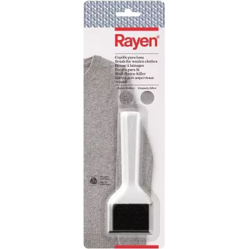RAYEN Kleiderbürste für Wollkleidung