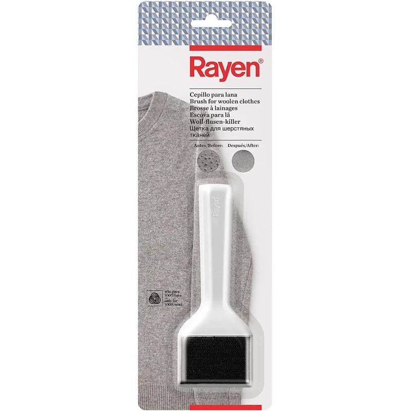 RAYEN Kleiderbürste für Wollkleidung