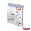 RAYEN Schuhwaschbeutel 34x19x16cm