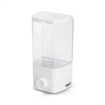 RAYEN Flüssigseifenspender / weiß / 400ml
