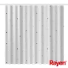 RAYEN Duschvorhang 180x200cm weiß, Polyester