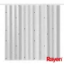 RAYEN Duschvorhang 180x200cm weiß, Polyester
