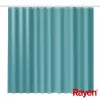 RAYEN Duschvorhang 180x200cm hellblau, Polyester