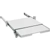 TRITON RAC-UP-X29-A1 19 Zoll abschließbare Tastatur- und Mausablage, 1U, Grau