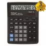 REBELL RE-BDC412 BX Tischrechner 12-stellig Dual Power Schwarz