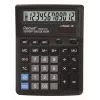 REBELL RE-BDC412 BX Tischrechner 12-stellig Dual Power Schwarz