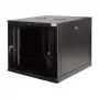 LOGILINK 19 Zoll Wandmontage SOHO Box 12U 540*550, Flatpack, schwarz