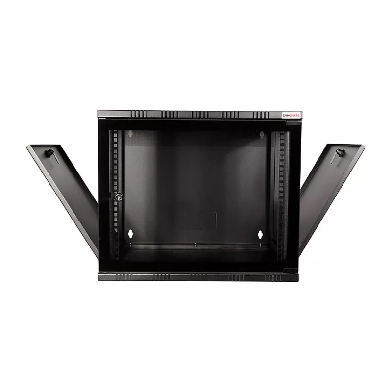 LOGILINK 19 Zoll Wandmontage SOHO Box 12U 540*550, Flatpack, schwarz