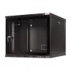 LOGILINK 19 Zoll Wandmontage SOHO Box 12U 540*550, Flatpack, schwarz