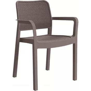KETER Gartenstuhl Samanna beige