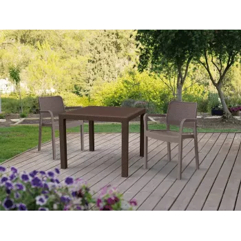 KETER Gartenstuhl Samanna beige