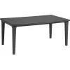 KETER Gartentisch Futura grau